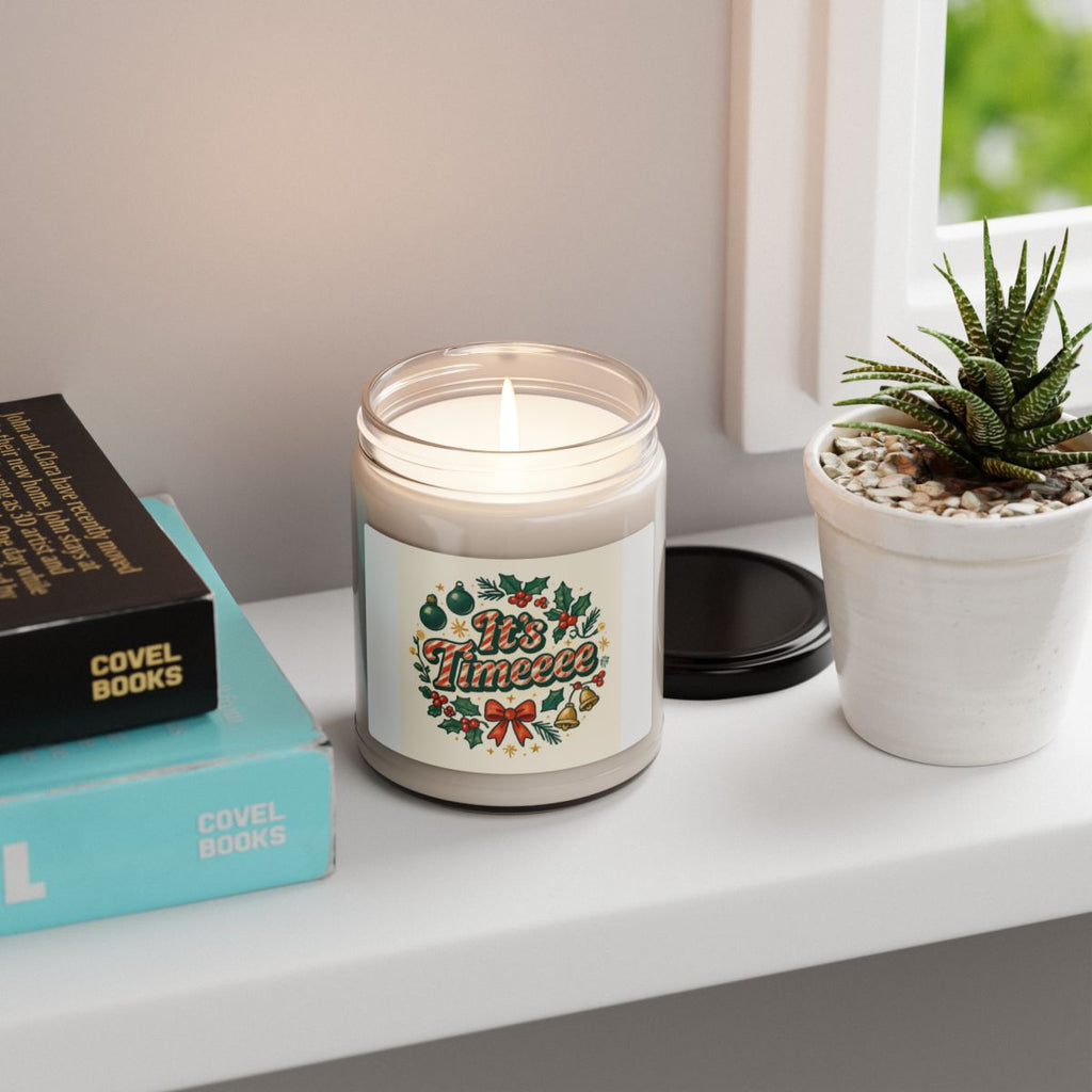 It's Timeeee Christmas Candle | Soy 9oz
