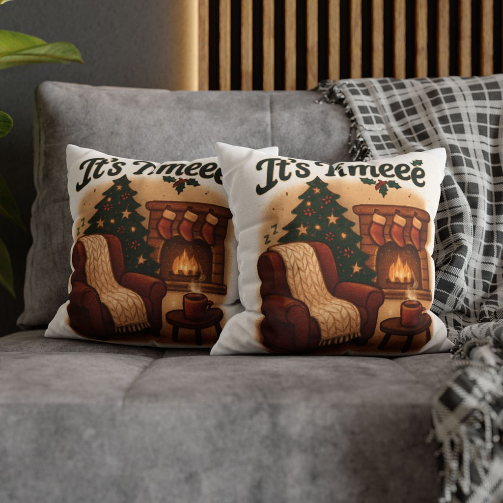 It’s Timeee Cozy Pillowcase | Square Pillowcase